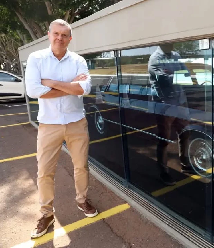 Paulo Augusto Pimenta em Brasília